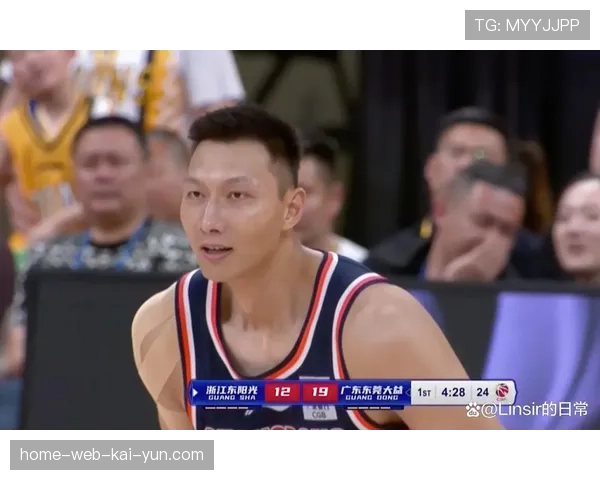 广东队单节仅得12分进攻断电，外线手感冰凉成季后赛隐患